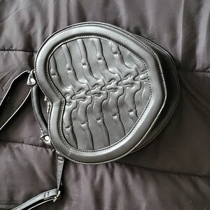 Killstar Ribcage Heart purse